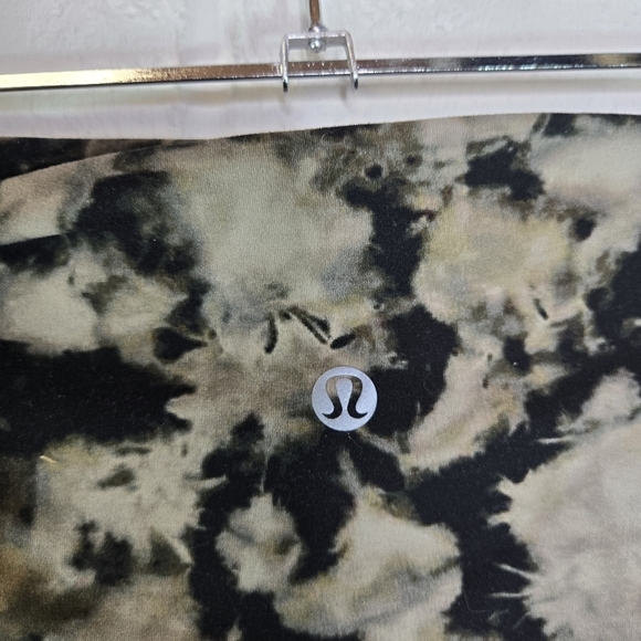 Lululemon hr wunder under dispersed tie dye leggings - Picture 6 of 9